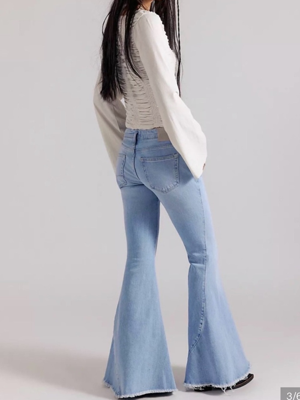 We The Free Emre Flare Jeans 29 S